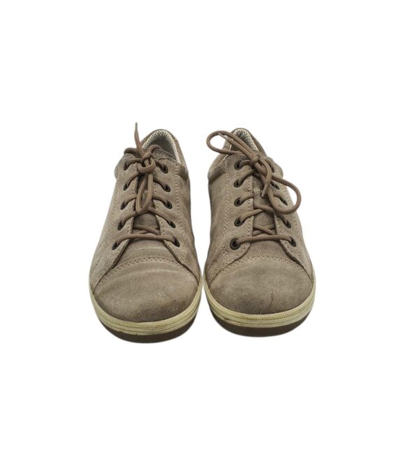 Adidasi barbati Ara 41, piele intoarsa, bej - imagine 3