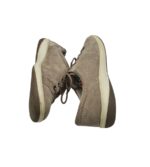 Adidasi barbati Ara 41, piele intoarsa, bej - imagine 4