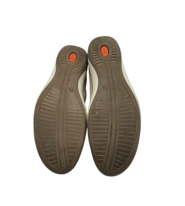 Adidasi barbati Ara 41, piele intoarsa, bej - imagine 5