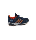 Adidasi copii Fashion 35, material textil, albastru