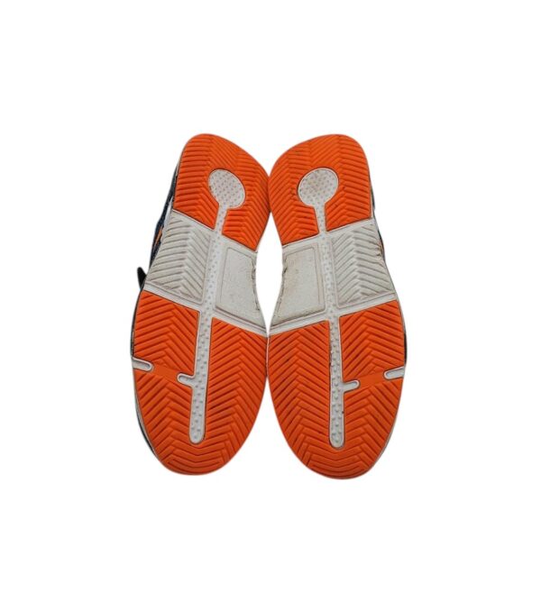 Adidasi copii Fashion 35, material textil, albastru - imagine 5