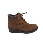 Ghete barbati 41, piele, maro