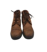 Ghete barbati 41, piele, maro - imagine 3