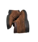 Ghete barbati 41, piele, maro - imagine 4