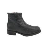 Ghete barbati Lambertazzi 43, piele, negru