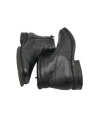 Ghete barbati Lambertazzi 43, piele, negru - imagine 4