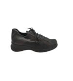 Pantofi dama Janet D 38, piele, negru