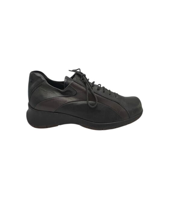 Pantofi dama Janet D 38, piele, negru - imagine 1