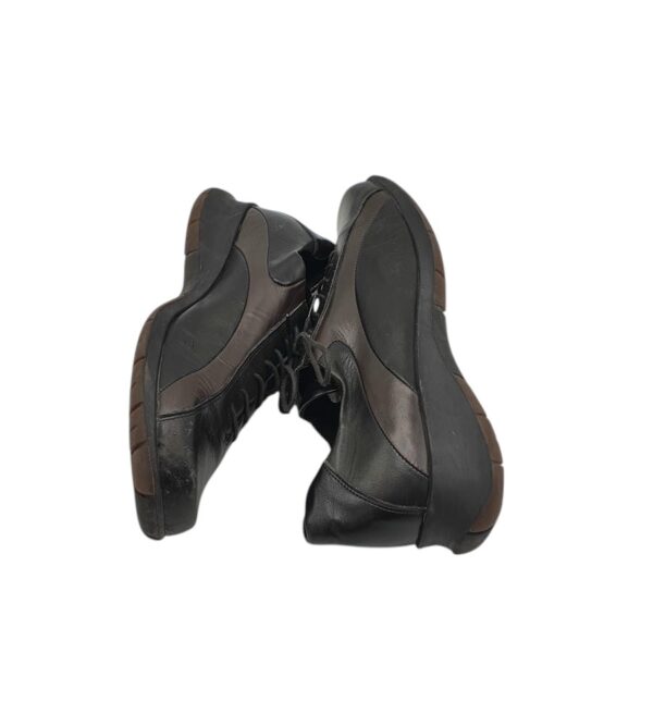 Pantofi dama Janet D 38, piele, negru - imagine 4