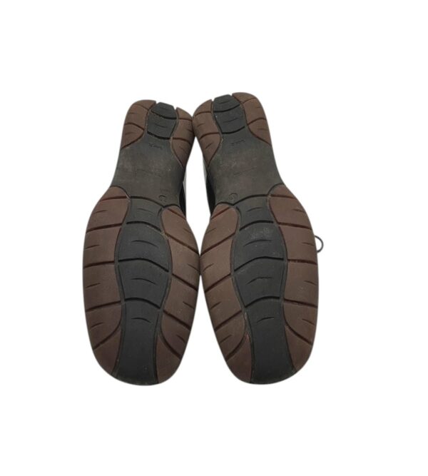 Pantofi dama Janet D 38, piele, negru - imagine 5