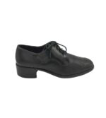 Pantofi barbati 42, piele, negru