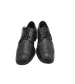 Pantofi barbati 42, piele, negru - imagine 3