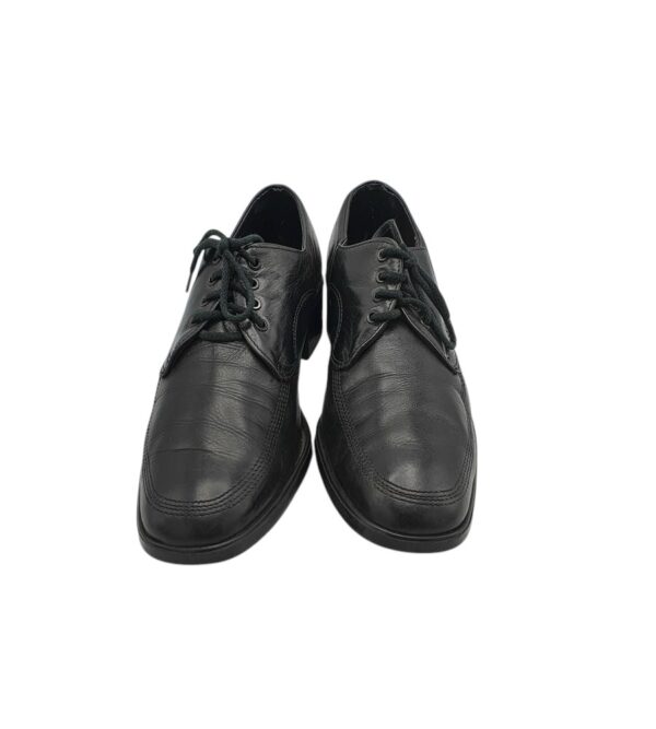 Pantofi barbati 42, piele, negru - imagine 3