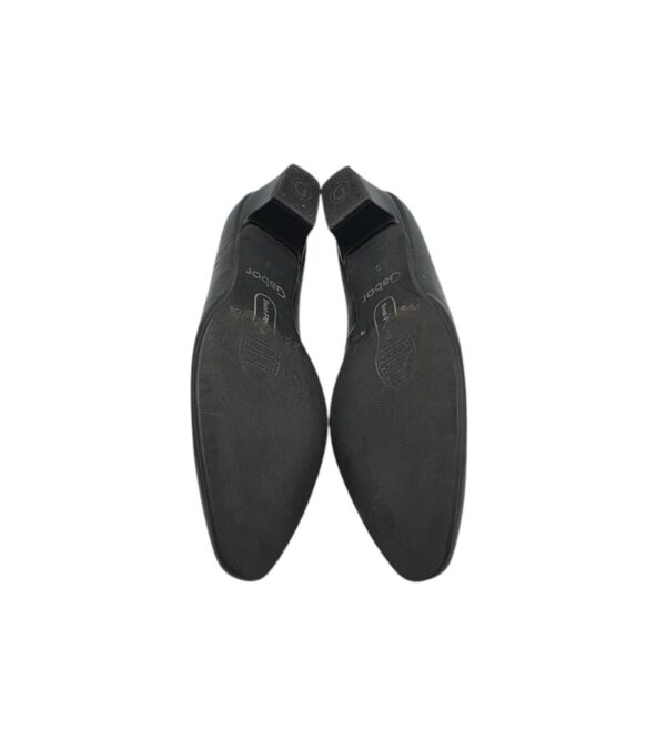 Pantofi dama Gabor 39, piele, negru - imagine 5