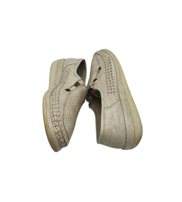 Mocasini dama Comfort 42, piele, gri - imagine 4