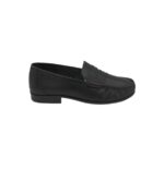 Mocasini barbati Gross 43, piele, negru