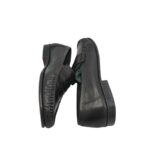 Mocasini barbati Gross 43, piele, negru - imagine 4