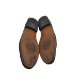 Mocasini barbati Gross 43, piele, negru - imagine 5