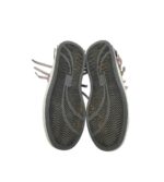 Adidasi copii Benetton 29, piele intoarsa, gri negru - imagine 5