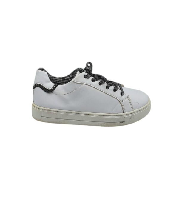 Adidasi dama Graceland 40, imitatie de piele, alb - imagine 1