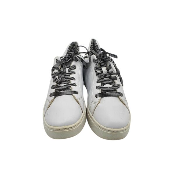 Adidasi dama Graceland 40, imitatie de piele, alb - imagine 3