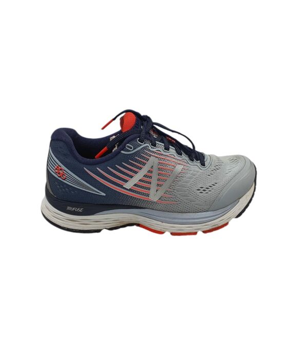 Adidasi barbati New Balance 40.5 , material textil, gri albastru - imagine 1