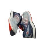 Adidasi barbati New Balance 40.5 , material textil, gri albastru - imagine 4