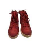 Adidasi  dama Sommerkind 42, piele, rosu - imagine 3