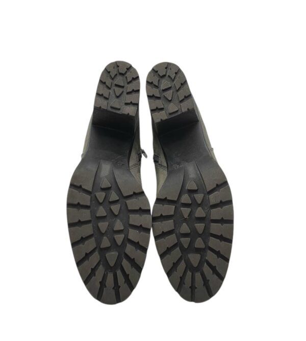 Botine dama Graceland 42, imitatie de piele, gri - imagine 5