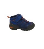 Ghete copii Quechua 34, material textil, albastru, waterproof