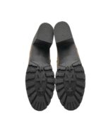 Botine dama Graceland 42, material textil, maro - imagine 5