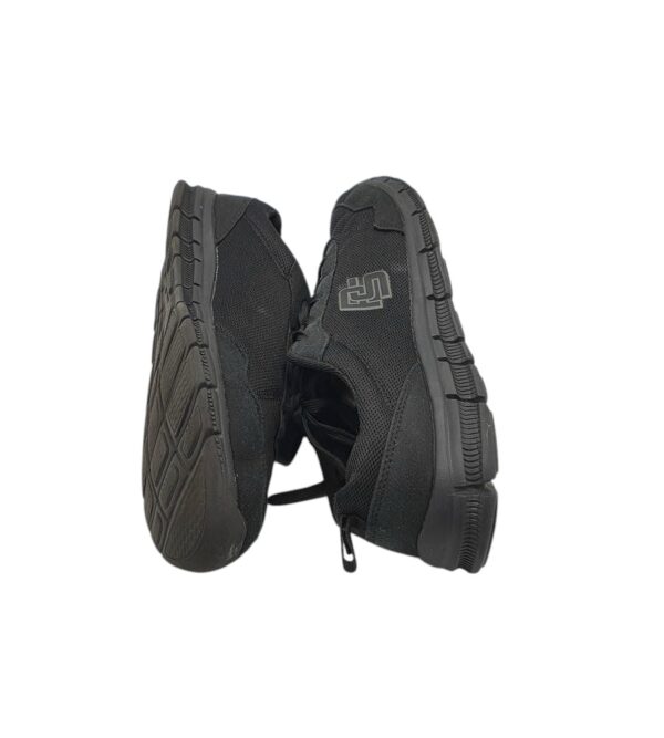Adidasi barbati Sport 41, material textil, negru - imagine 4