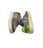 Adidasi copii Primark 32, imitatie de piele, material textil, gri - imagine 4