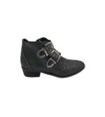 Botine dama Pimkie 39, imitatie de piele, negru
