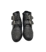 Botine dama Pimkie 39, imitatie de piele, negru - imagine 3
