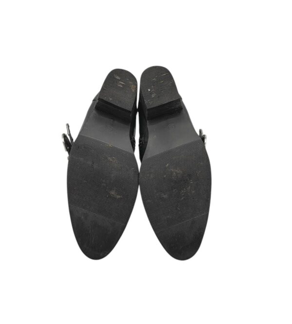 Botine dama Pimkie 39, imitatie de piele, negru - imagine 5