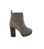 Botine dama Primark 38, material textil, gri