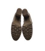Botine dama Primark 38, material textil, gri - imagine 5