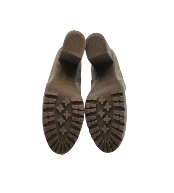 Botine dama Primark 38, material textil, gri - imagine 5