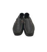 Mocasini unisex Tommy Hilfiger 39, piele , negru - imagine 3