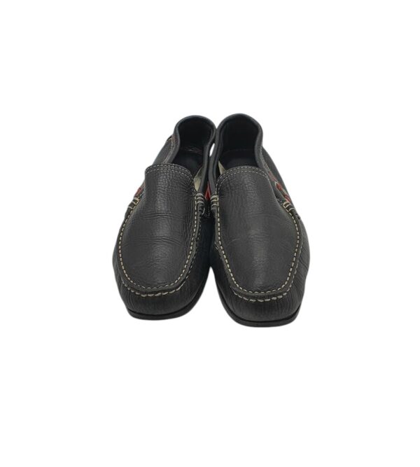 Mocasini unisex Tommy Hilfiger 39, piele , negru - imagine 3