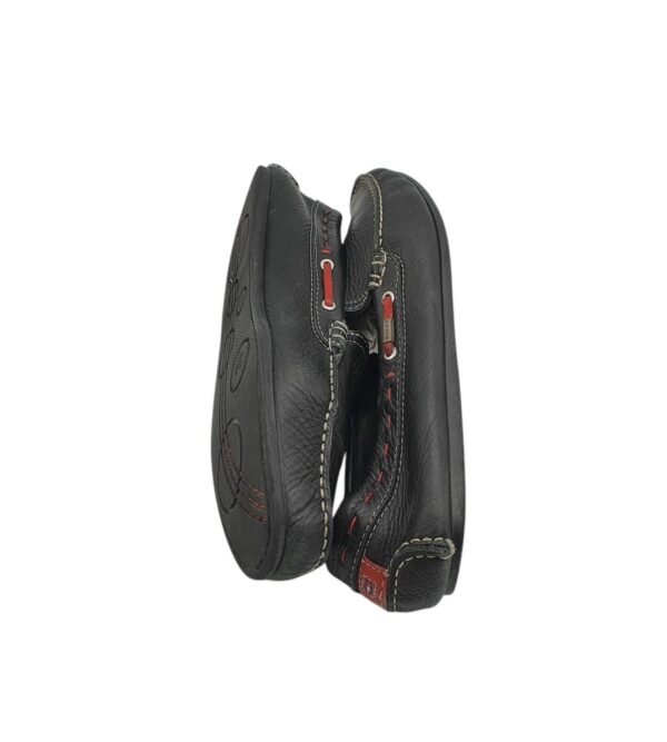 Mocasini unisex Tommy Hilfiger 39, piele , negru - imagine 4