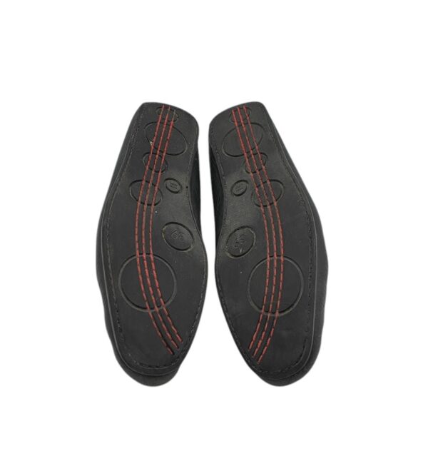 Mocasini unisex Tommy Hilfiger 39, piele , negru - imagine 5