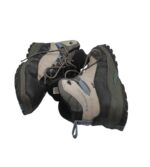 Ghete barbati Salomon 43, piele, material textil, imitatie de piele, Gore-Tex - imagine 4