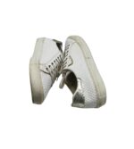 Tenisi dama Tamaris 41, imitatie de piele, alb - imagine 4