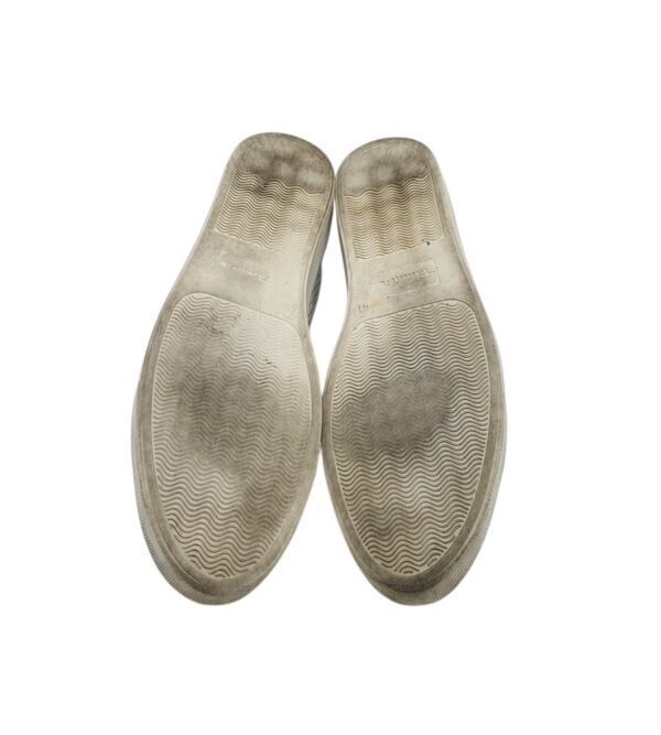 Tenisi dama Tamaris 41, imitatie de piele, alb - imagine 5
