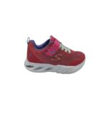 Adidasi copii Skechers 31, imitatie de piele, material textil, roz