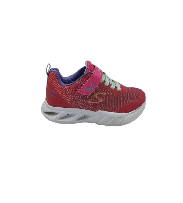 Adidasi copii Skechers 31, imitatie de piele, material textil, roz - imagine 1