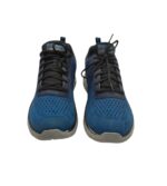 Adidasi barbati Skechers 41, material textil, albastru - imagine 3