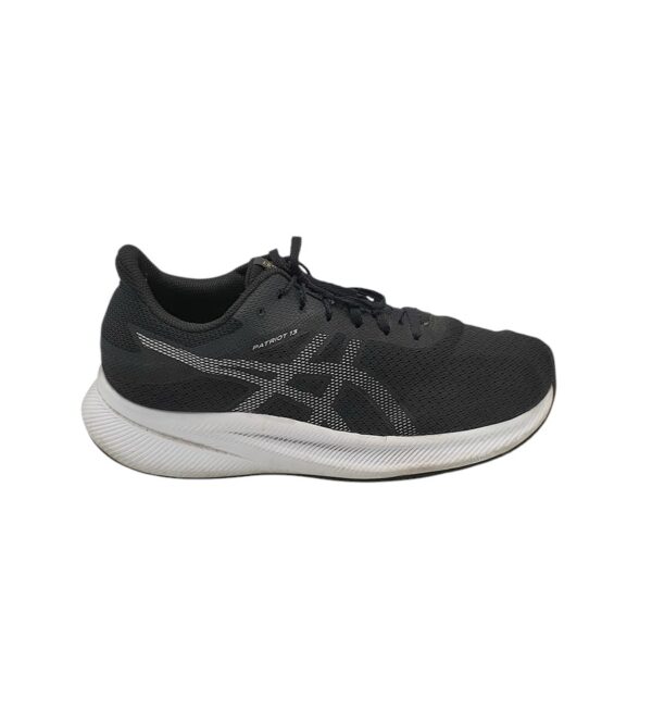 Adidasi barbati Asics 45, material textil, negru - imagine 1